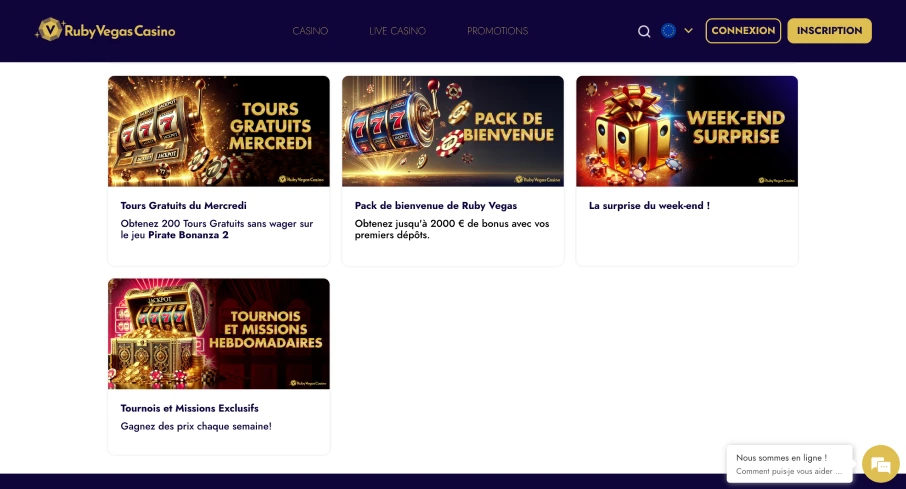 Chez Ruby casino